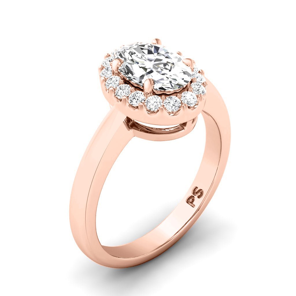 0.80 - 6.30 CT Oval & Round Cut Diamonds - Engagement Ring - Primestyle.com