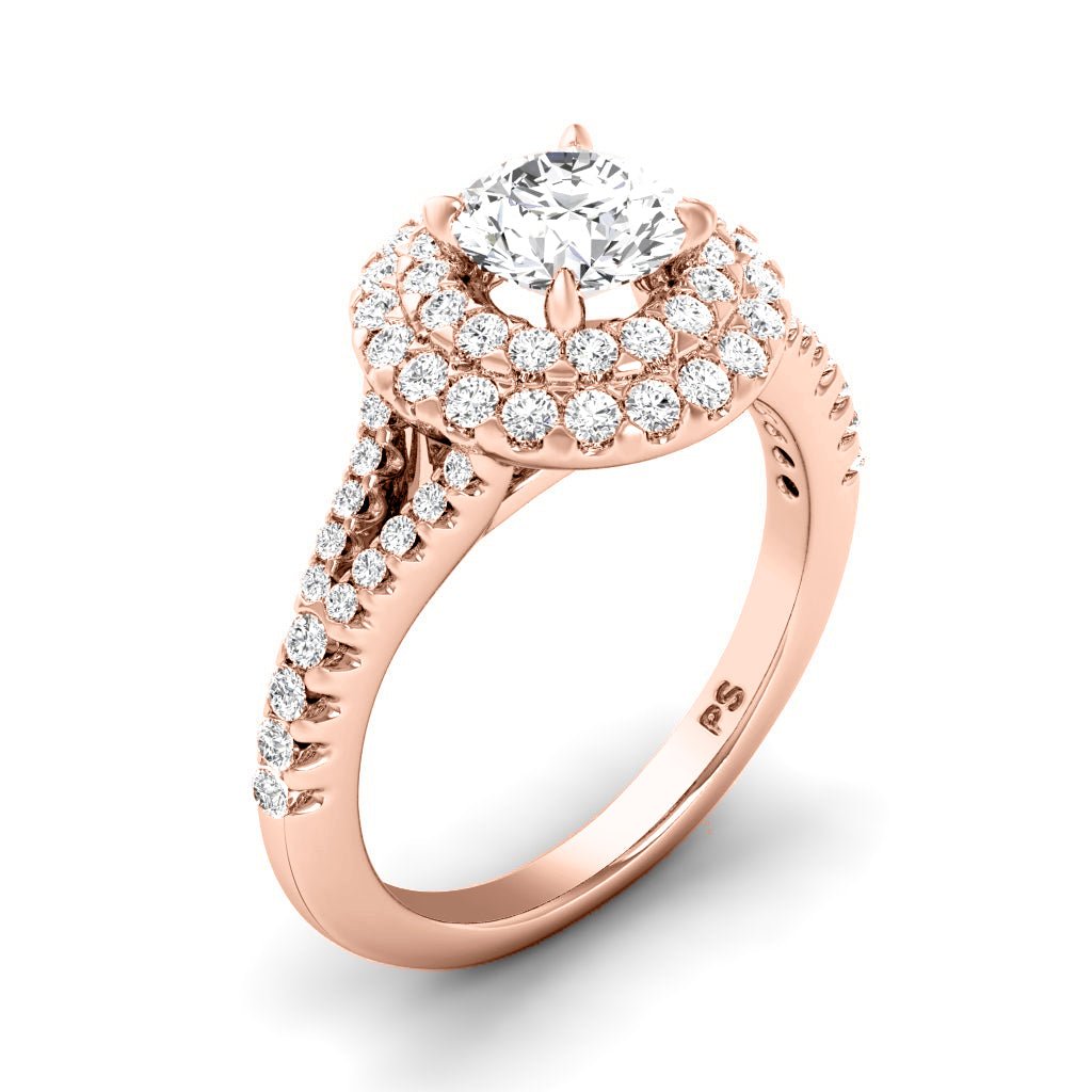 0.99 - 6.49 CT Round Cut Diamonds - Engagement Ring - Primestyle.com