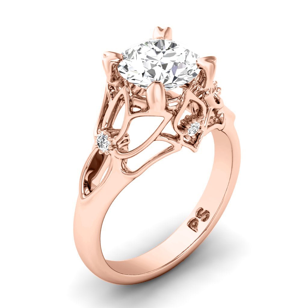 0.57 - 6.07 CT Round Cut Diamonds - Engagement Ring - Primestyle.com