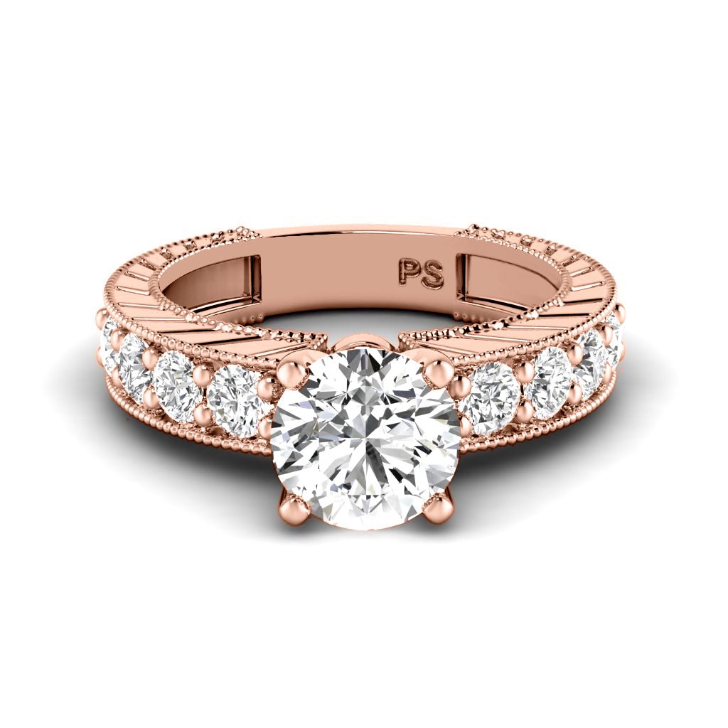 1.20 - 2.35 CT Round Cut Natural Diamonds - Engagement Ring - Primestyle.com