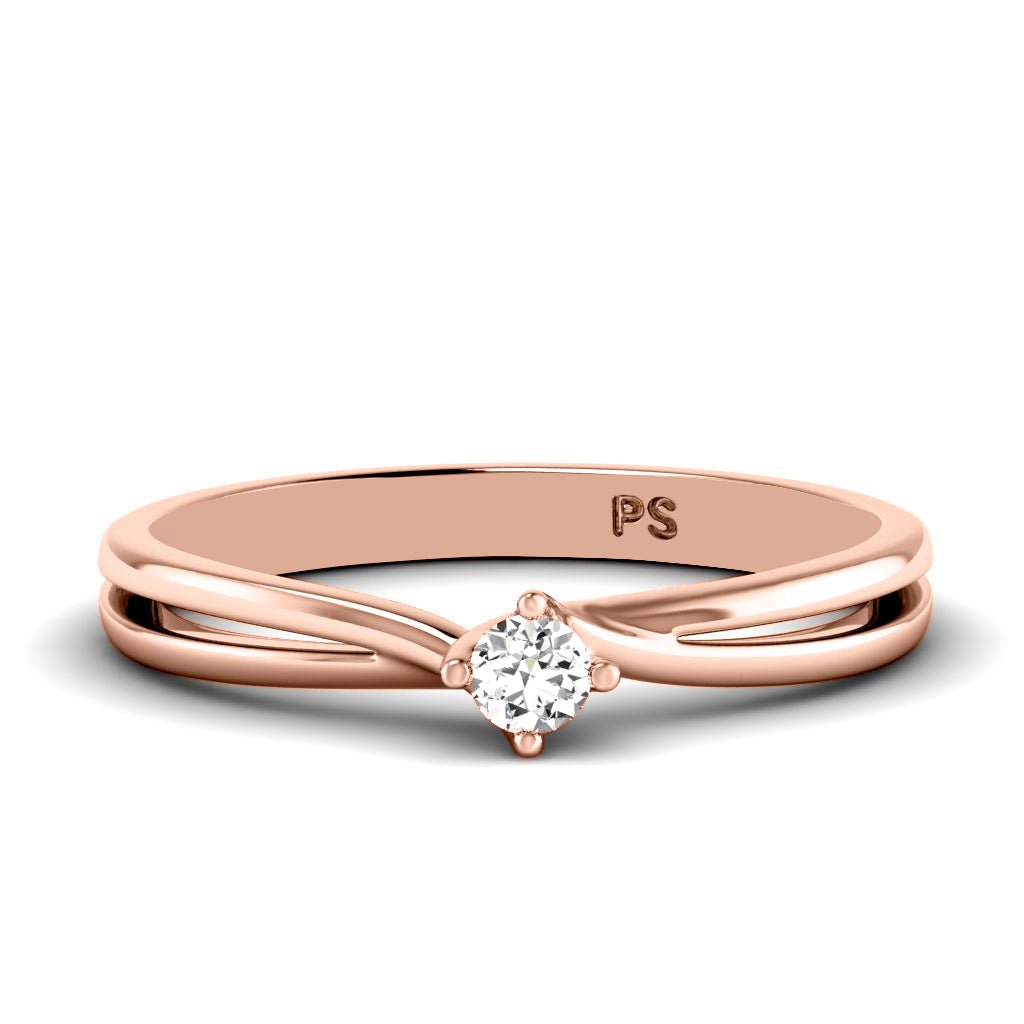 0.35 - 1.50 CT Round Cut Natural Diamonds - Solitaire Rings - Primestyle.com