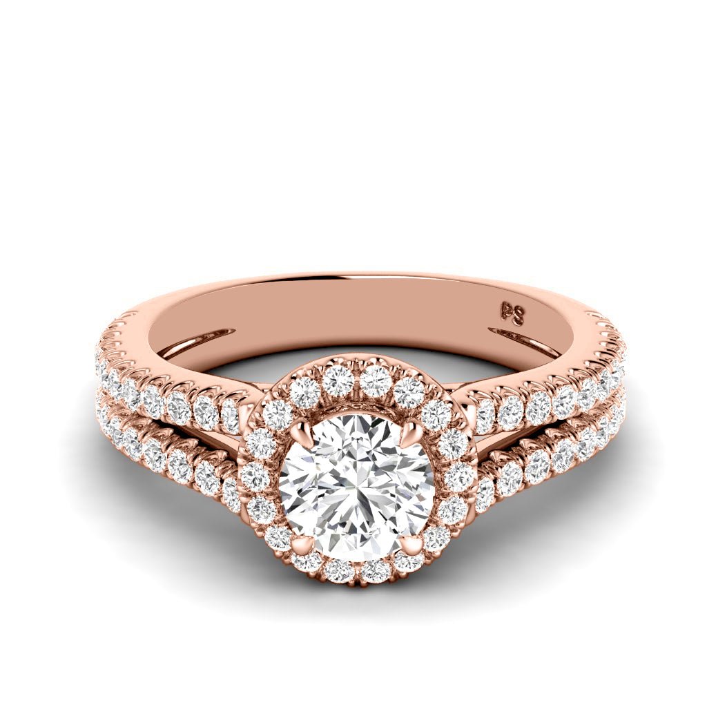 1.10 - 6.60 CT Round Cut Diamonds - Engagement Ring - Primestyle.com