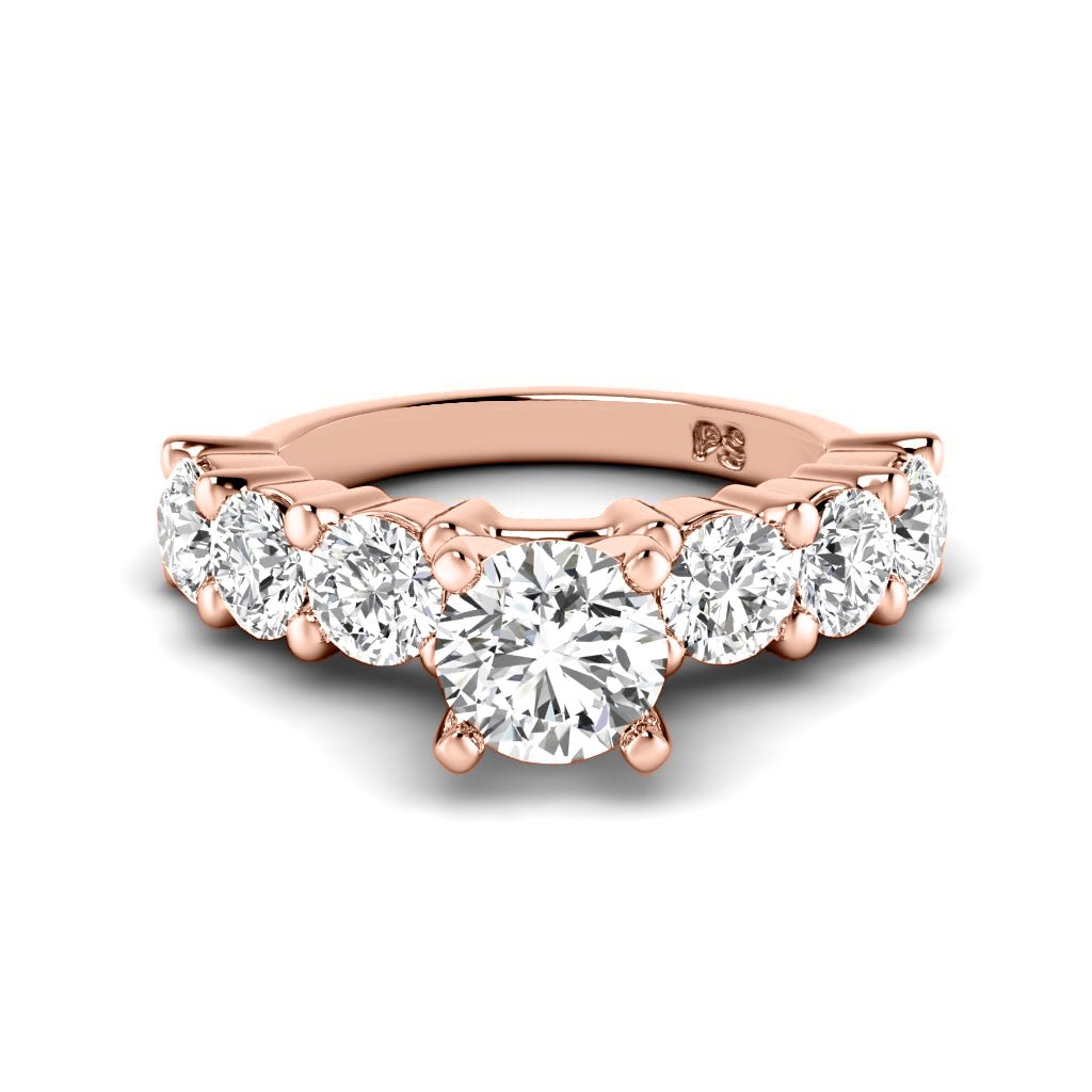 1.85 - 3.00 CT Round Cut Natural Diamonds - Engagement Ring - Primestyle.com