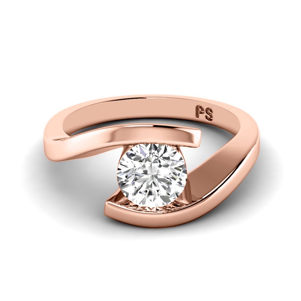 0.35 - 1.50 CT Round Cut Natural Diamonds - Solitaire Rings - Primestyle.com