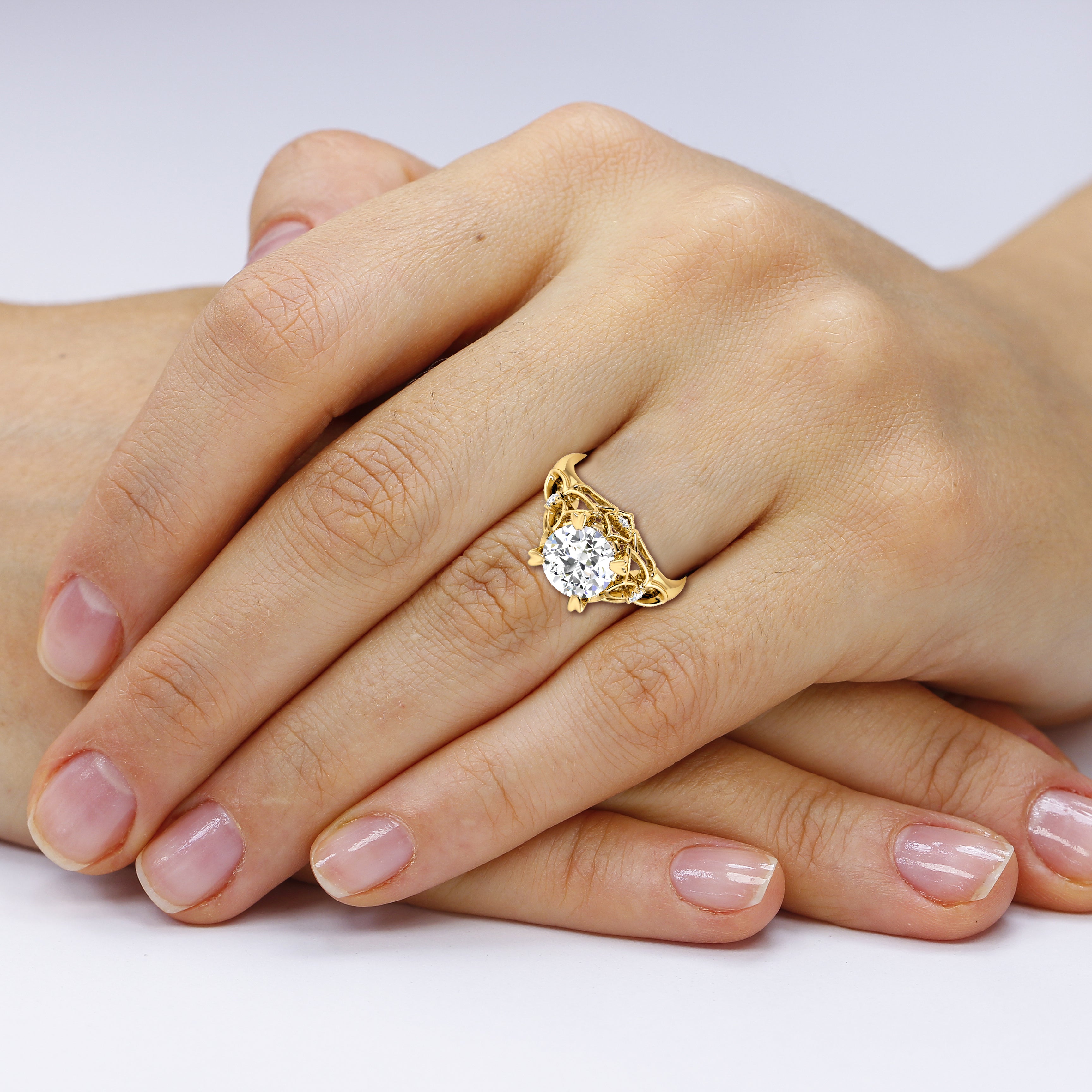 18KT Yellow Gold,14KT Yellow Gold