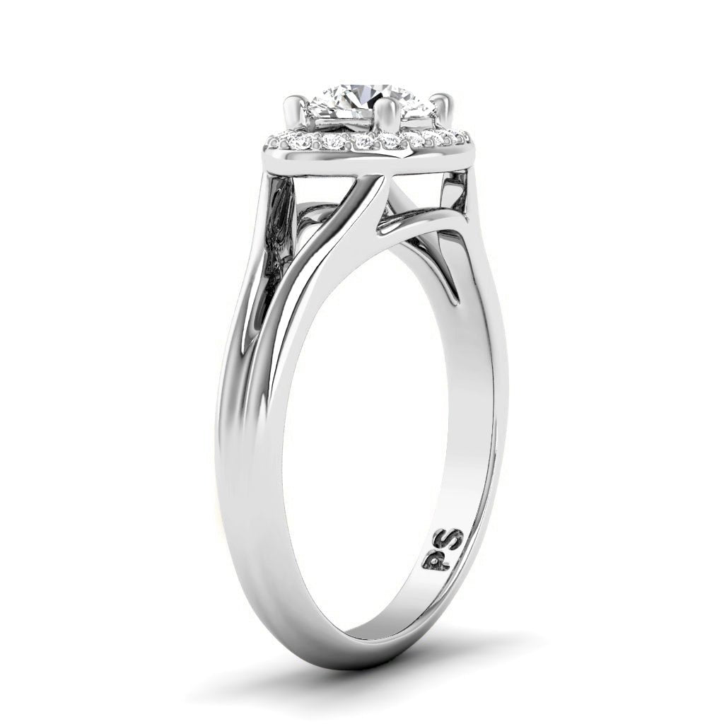 0.60 - 6.10 CT Round Cut Diamonds - Engagement Ring - Primestyle.com