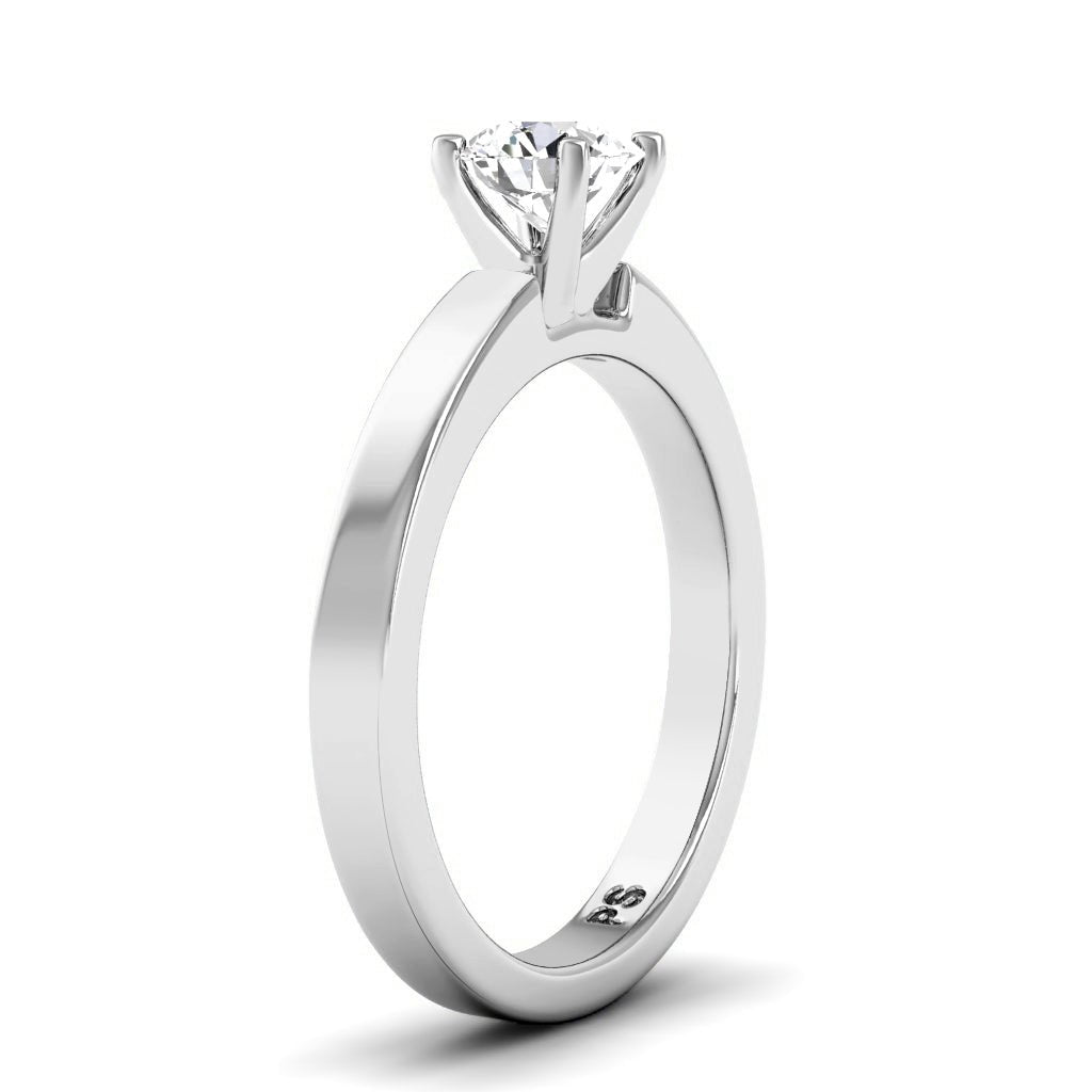 0.35 - 1.50 CT Round Cut Natural Diamonds - Solitaire Rings - Primestyle.com