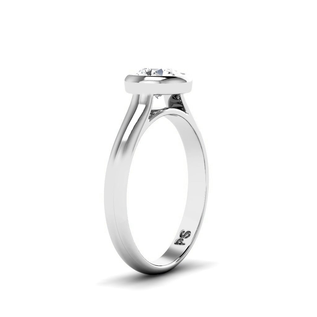 0.35-1.50 CT Round Cut Natural Diamonds - Solitaire Rings