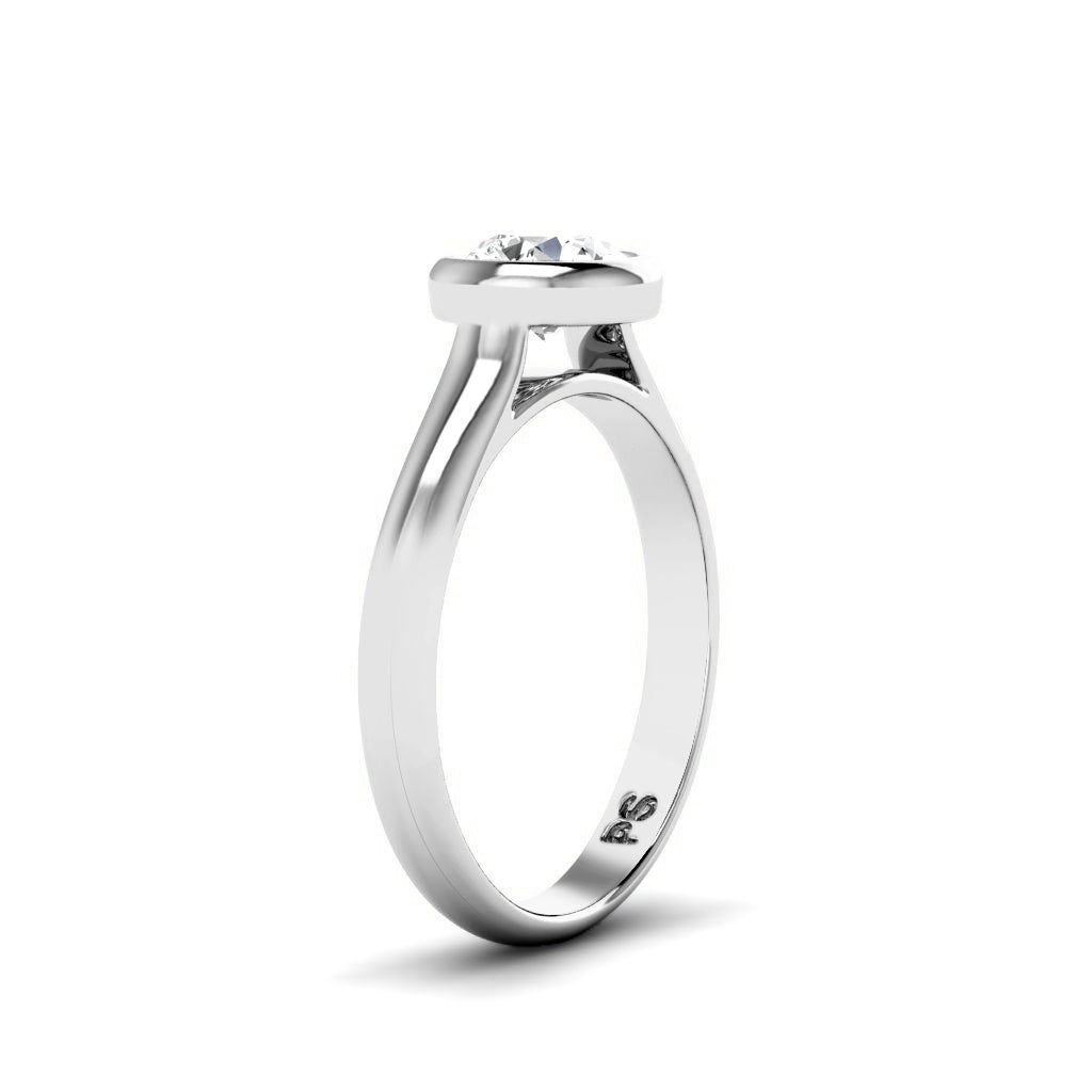 0.35-1.50 CT Round Cut Natural Diamonds - Solitaire Rings