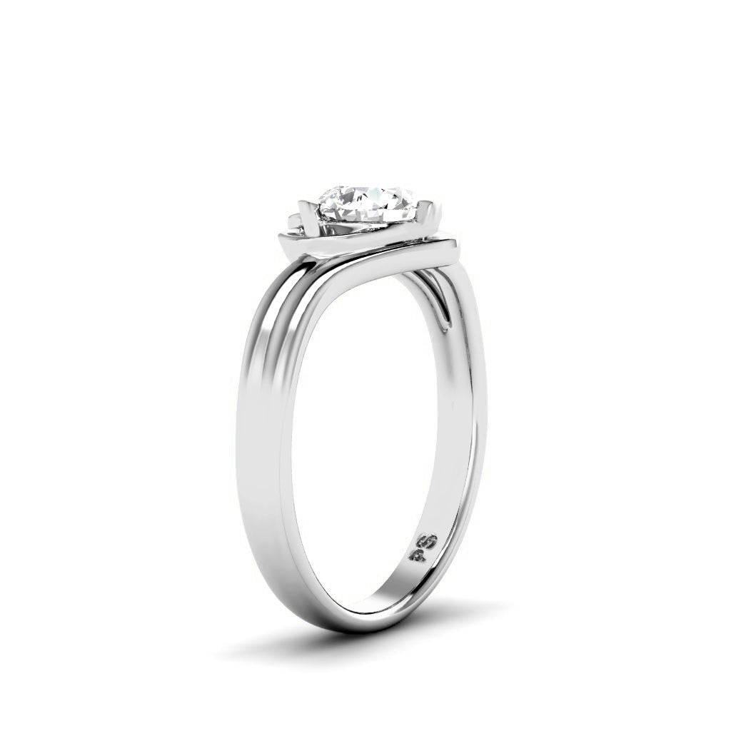 0.35 - 1.50 CT Round Cut Natural Diamonds - Solitaire Rings - Primestyle.com