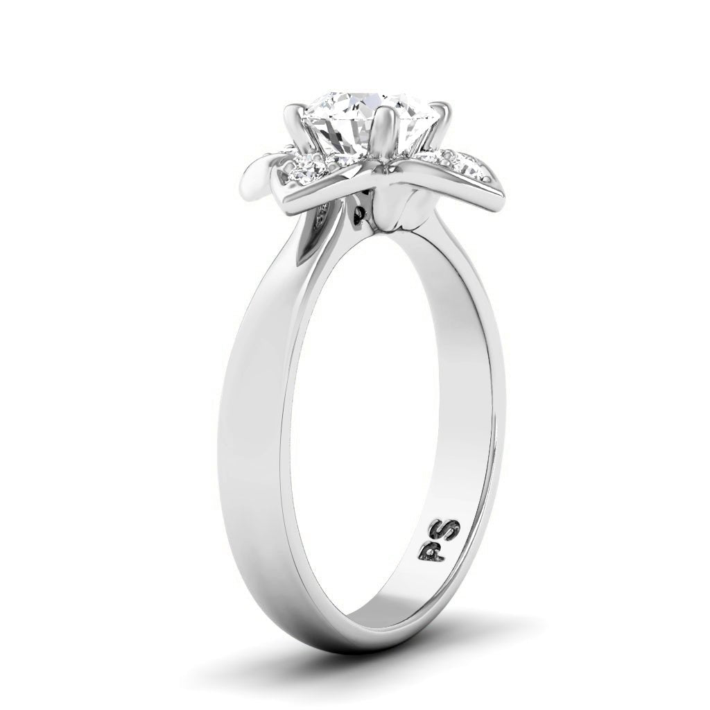0.70 - 6.20 CT Round Cut Diamonds - Engagement Ring - Primestyle.com
