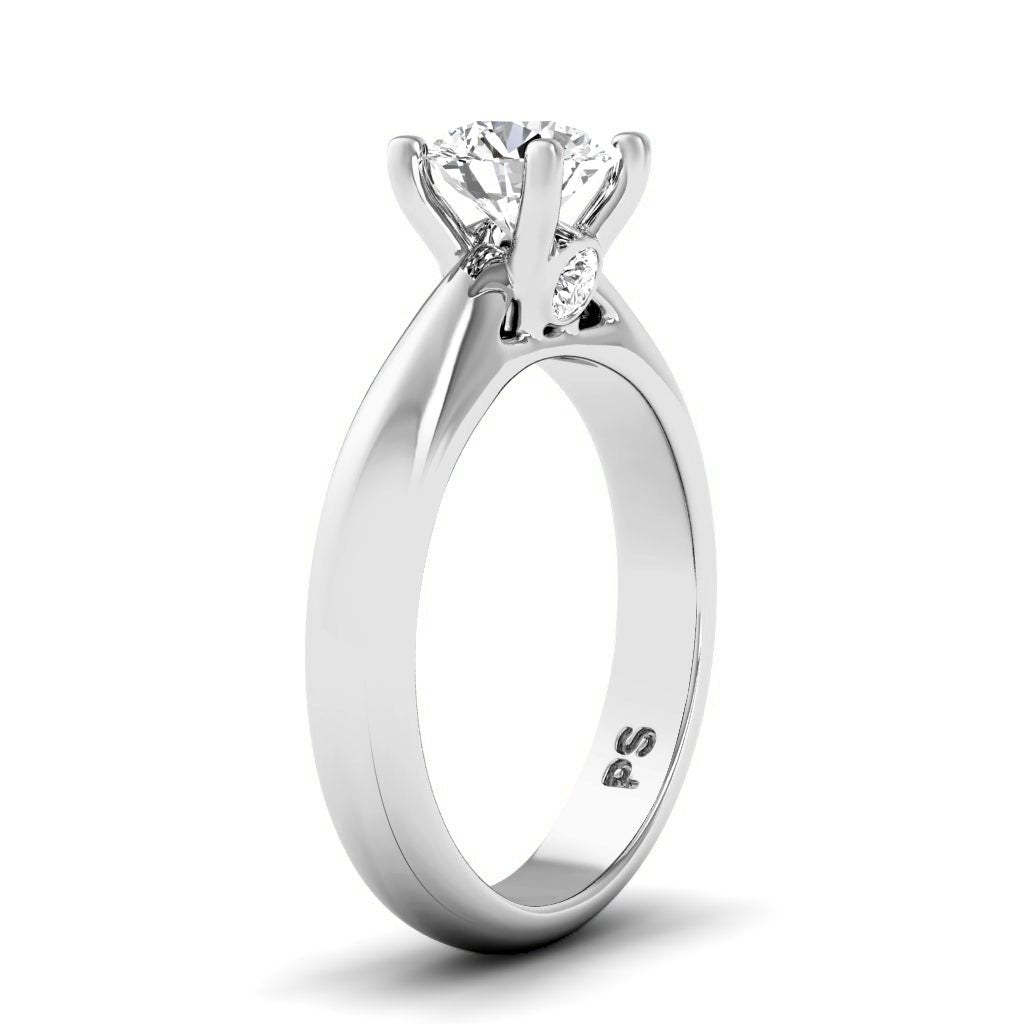 0.60 - 6.10 CT Round Cut Diamonds - Engagement Ring - Primestyle.com