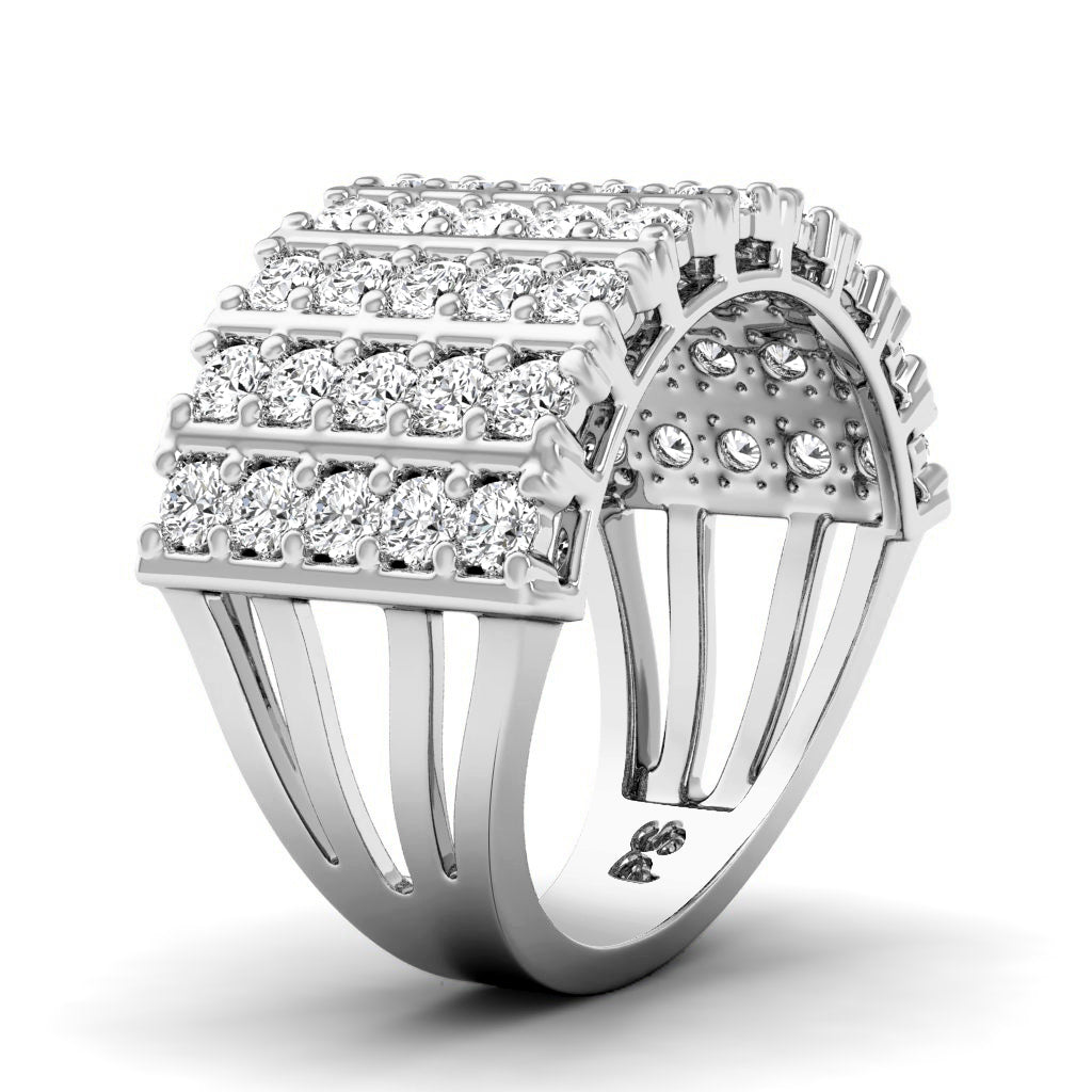 2.00 CT Round Cut Diamonds - Wedding Band
