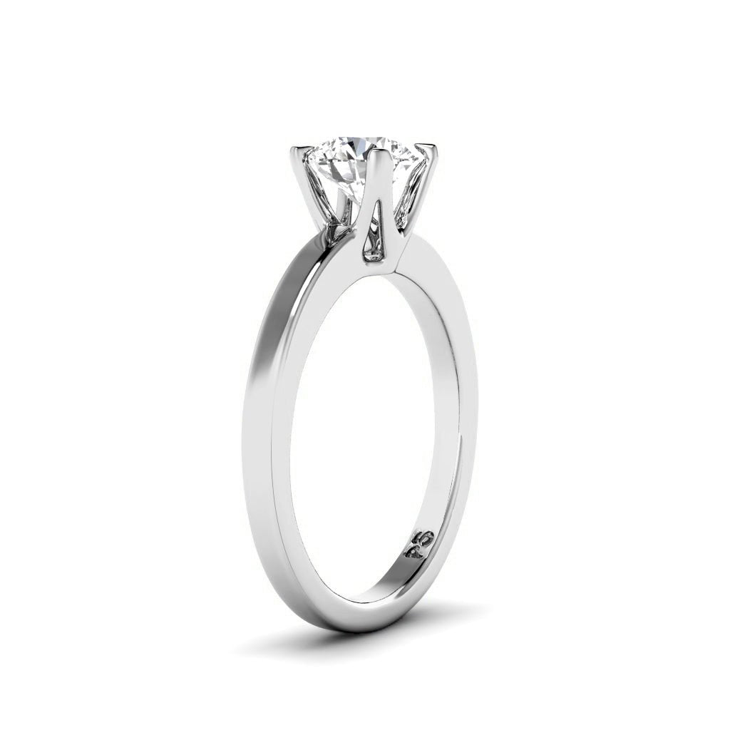 0.35 - 1.50 CT Round Cut Natural Diamonds - Solitaire Rings - Primestyle.com