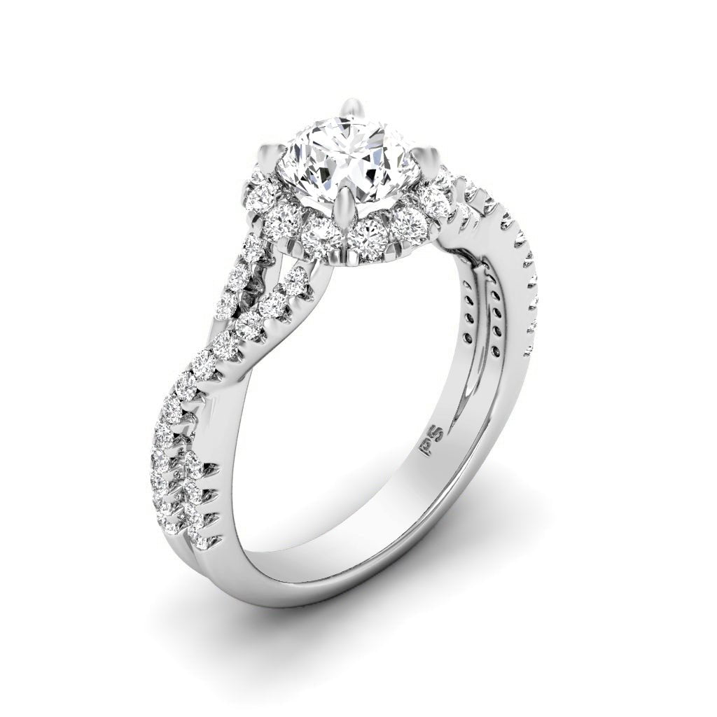 0.80 - 1.95 CT Round Cut Natural Diamonds - Engagement Ring - Primestyle.com