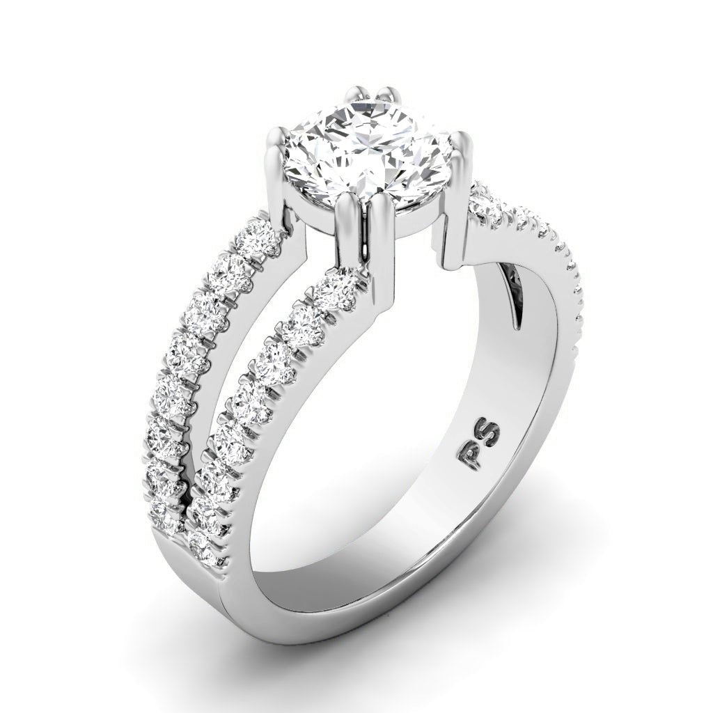 1.20 - 6.70 CT Round Cut Diamonds - Engagement Ring - Primestyle.com