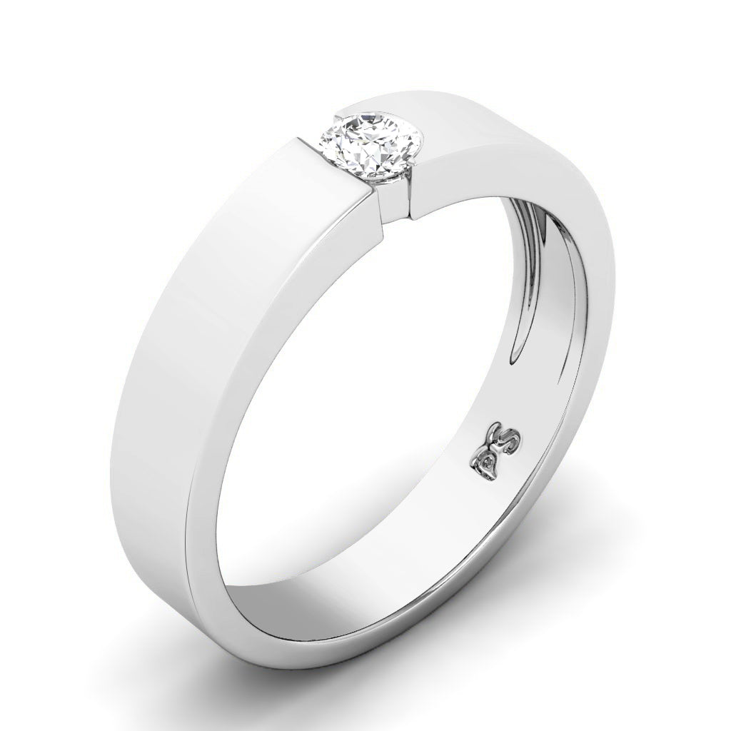 0.15 CT Round Cut Diamonds - Wedding Band