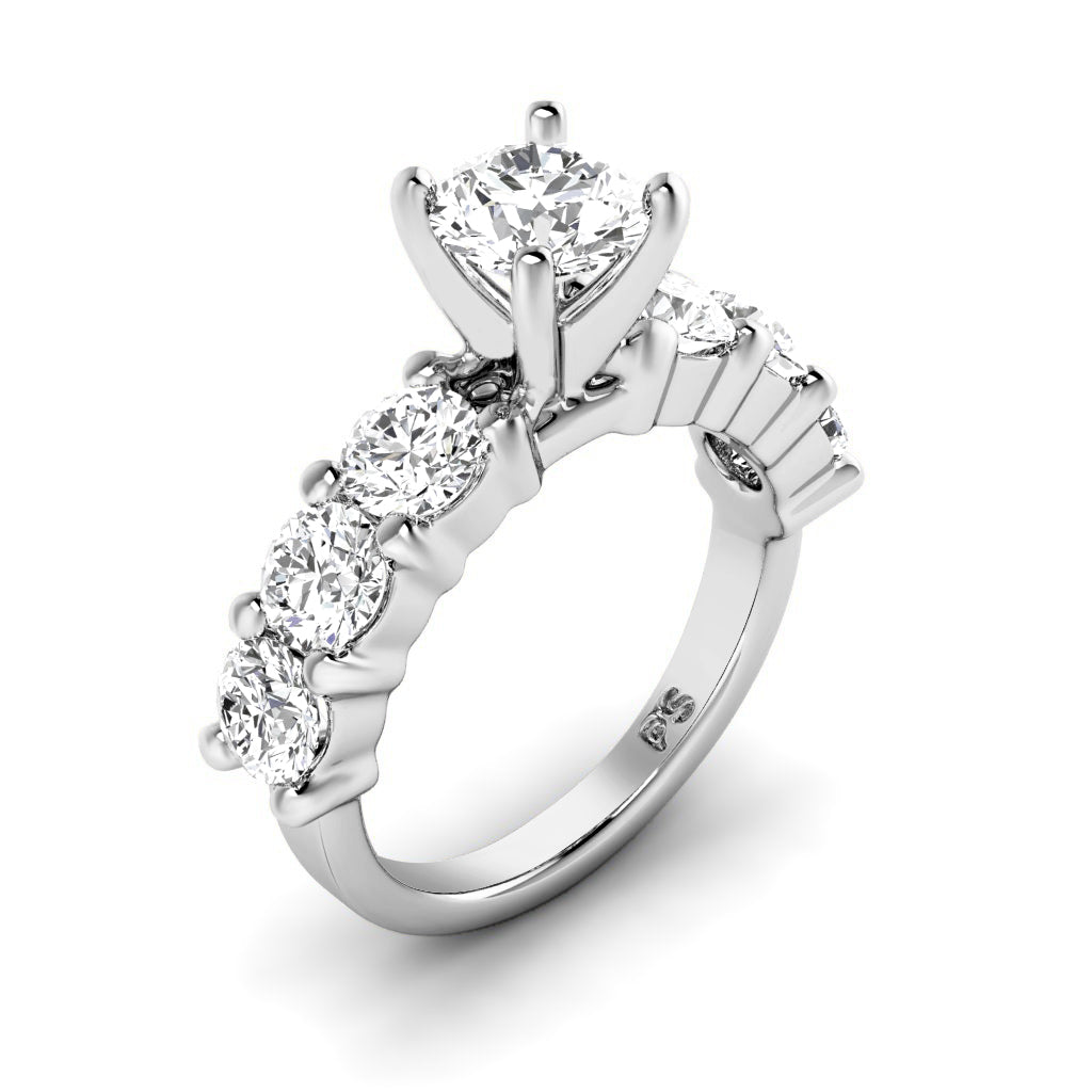 1.85-3.00 CT Round Cut Diamonds - Engagement Ring