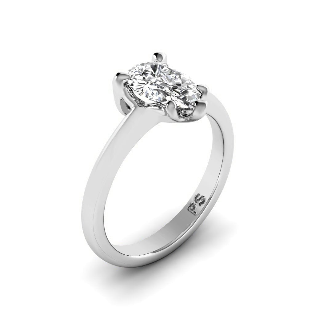 0.35 - 1.50 CT Pear Cut Natural Diamonds - Solitaire Rings - Primestyle.com