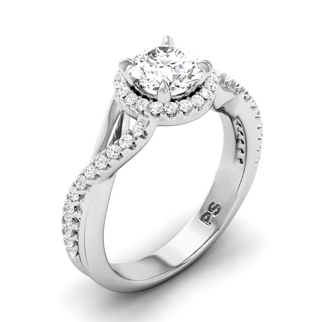 0.75 - 6.25 CT Round Cut Diamonds - Engagement Ring - Primestyle.com