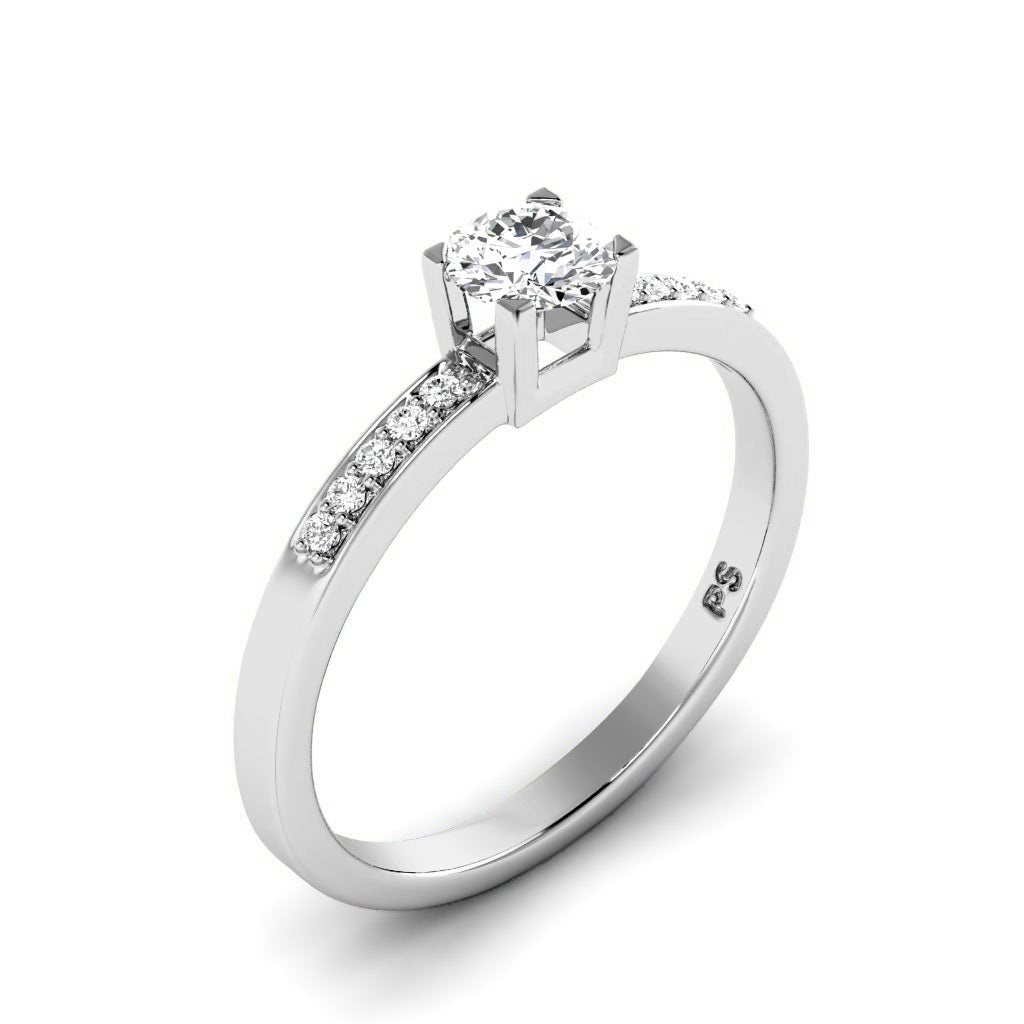 0.45-1.60 CT Round Cut Diamonds - Engagement Rings