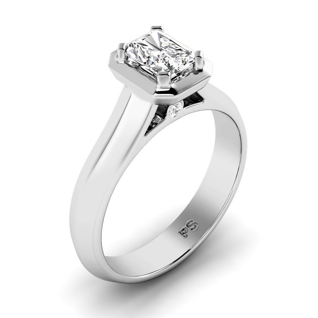 0.52 - 6.02 CT Radiant & Round Cut Diamonds - Engagement Ring - Primestyle.com