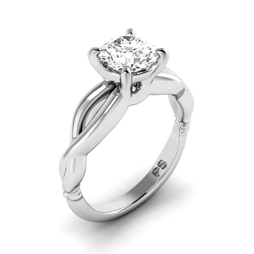0.35 - 1.50 CT Round Cut Natural Diamonds - Solitaire Rings - Primestyle.com