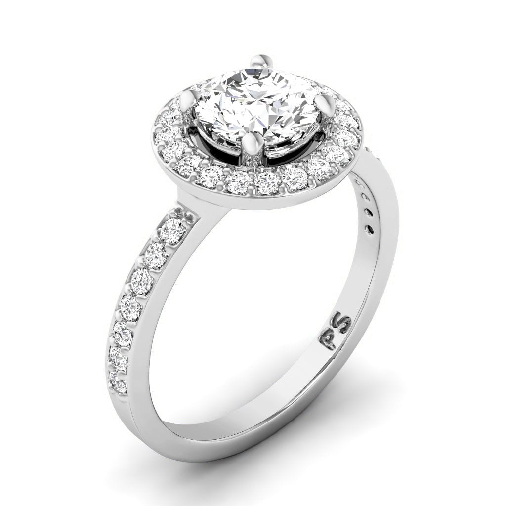 0.85 - 6.35 CT Round Cut Diamonds - Engagement Ring - Primestyle.com