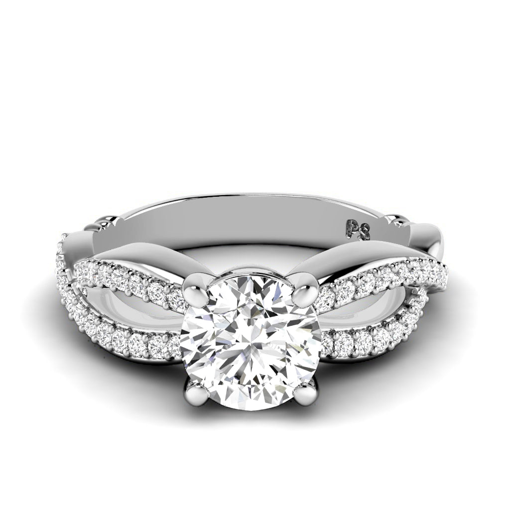 0.70 - 6.20 CT Round Cut Diamonds - Engagement Ring - Primestyle.com