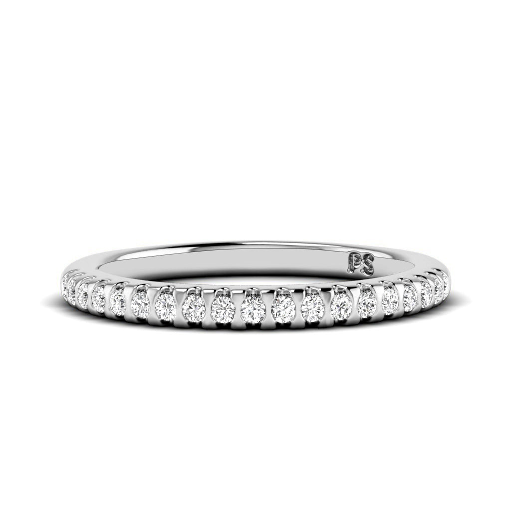 0.20 CT Round Cut Diamonds - Wedding Band