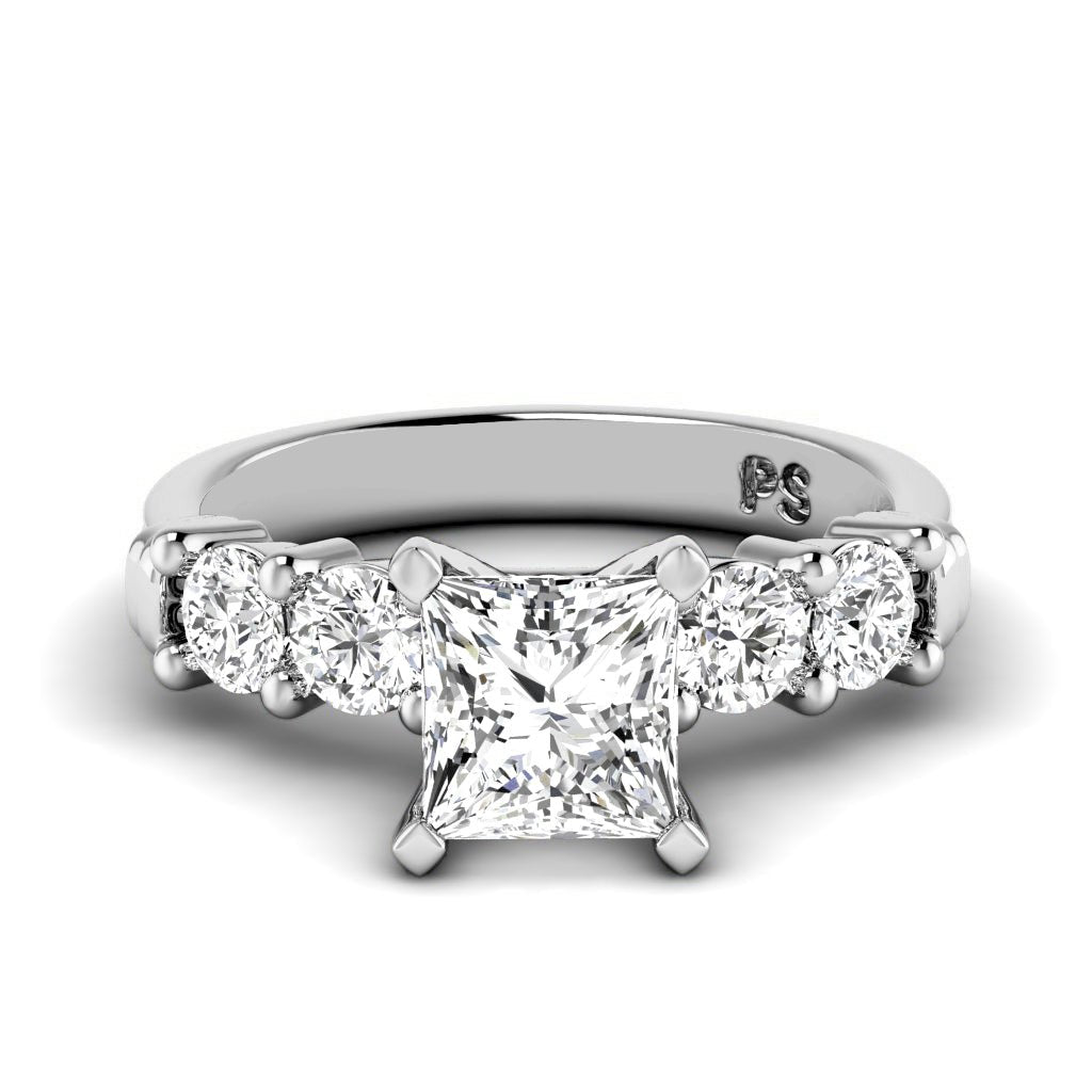1.10 - 6.60 CT Round Cut Diamonds - Engagement Ring - Primestyle.com