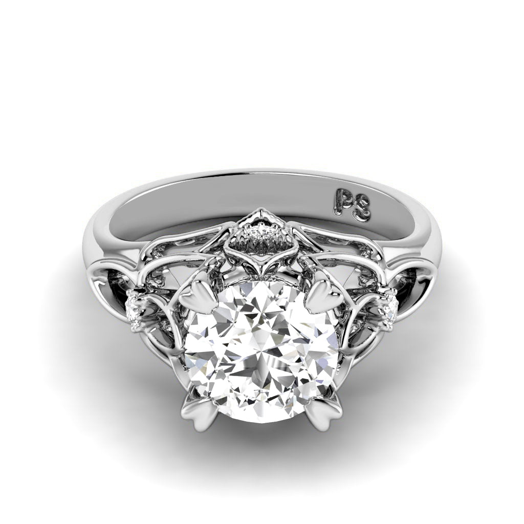 0.57 - 6.07 CT Round Cut Diamonds - Engagement Ring - Primestyle.com
