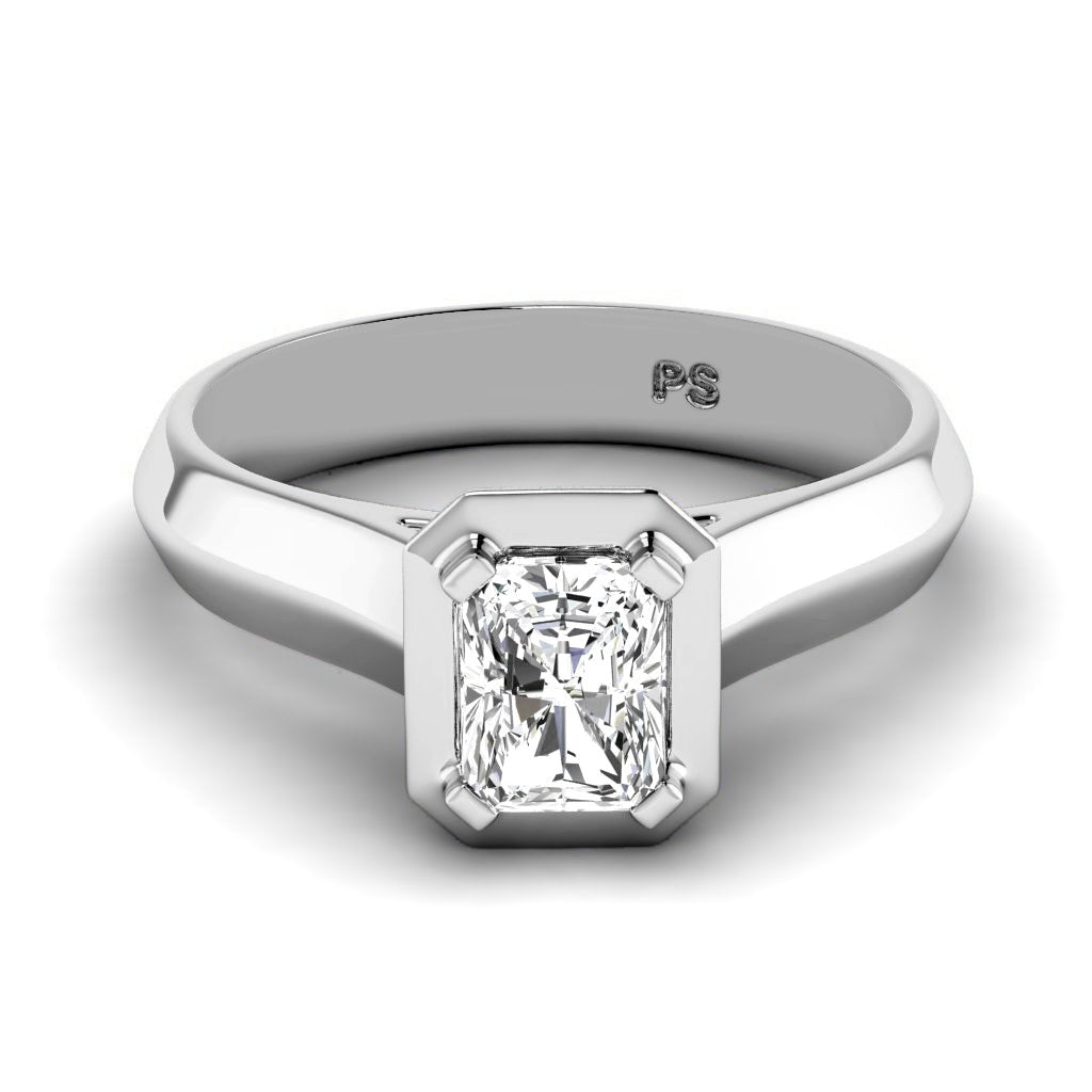 0.37 - 1.52 CT Radiant & Round Cut Natural Diamonds - Engagement Ring - Primestyle.com