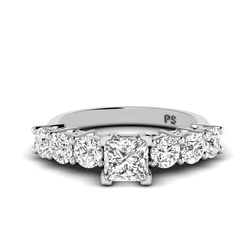 1.95 - 3.10 CT Round Cut Natural Diamonds - Engagement Ring - Primestyle.com