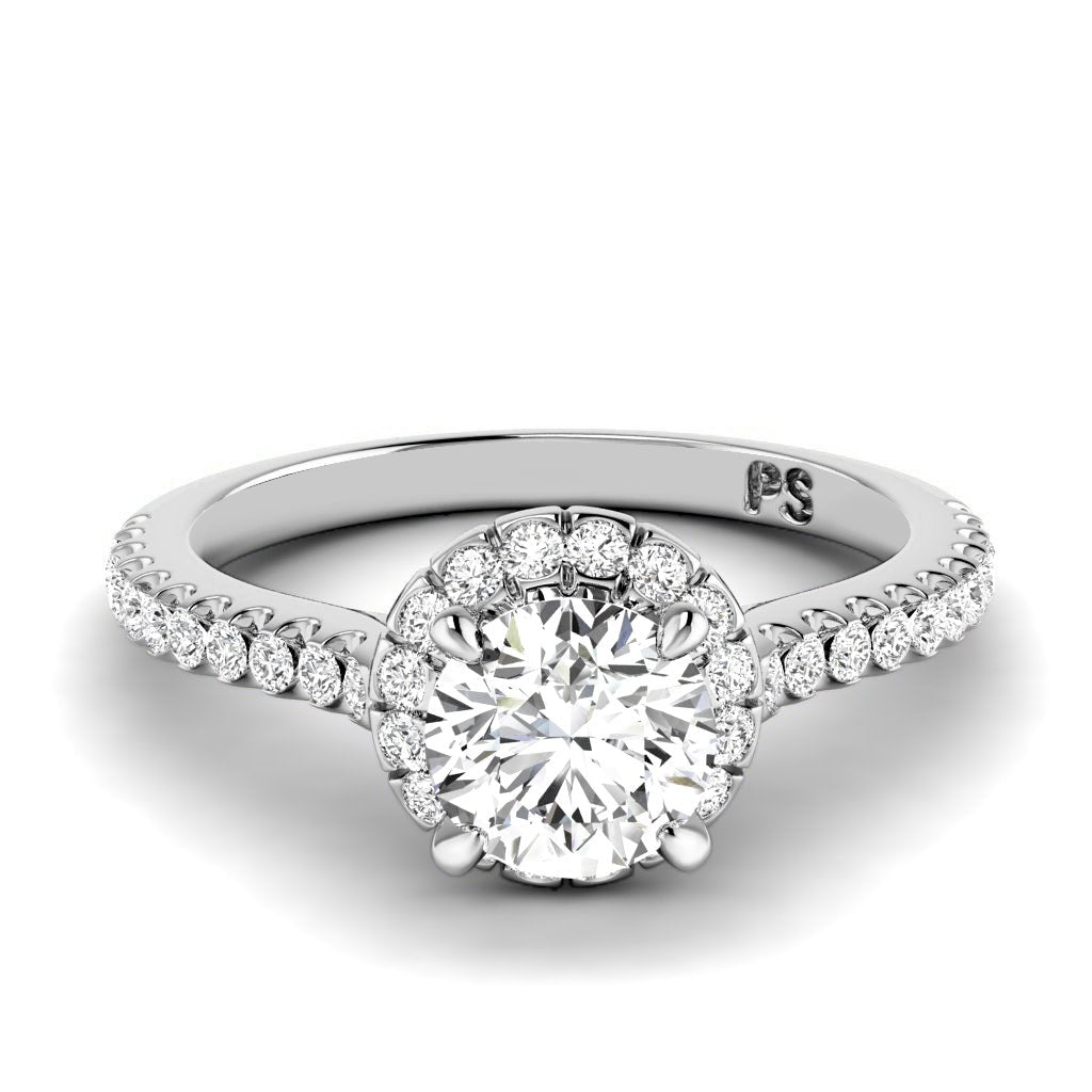 0.85 - 6.35 CT Round Cut Diamonds - Engagement Ring - Primestyle.com