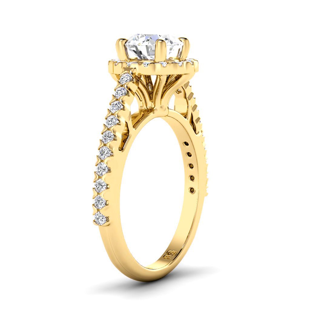 0.85 - 6.35 CT Round Cut Diamonds - Engagement Ring - Primestyle.com