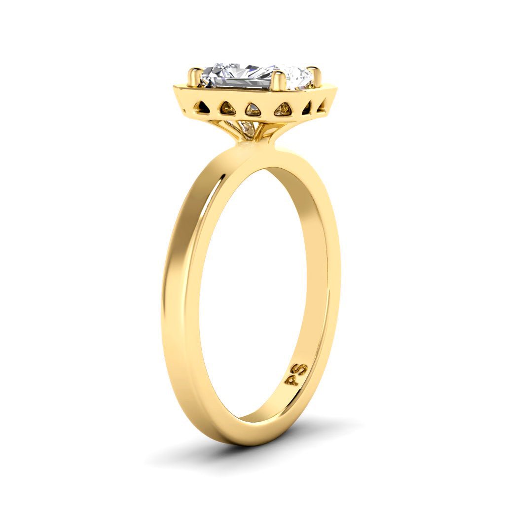 0.35 - 1.50 CT Radiant Cut Natural Diamonds - Solitaire Rings - Primestyle.com