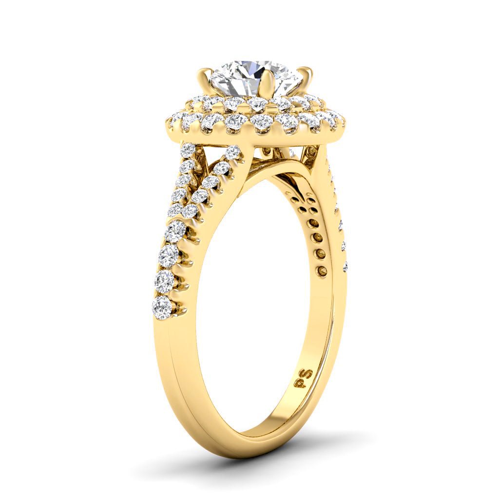 0.99 - 6.49 CT Round Cut Diamonds - Engagement Ring - Primestyle.com