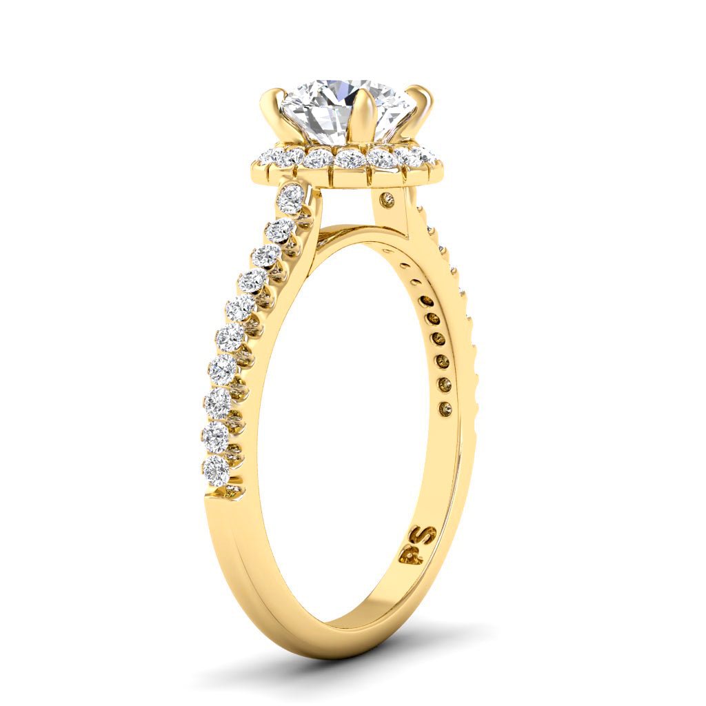 0.85 - 6.35 CT Round Cut Diamonds - Engagement Ring - Primestyle.com