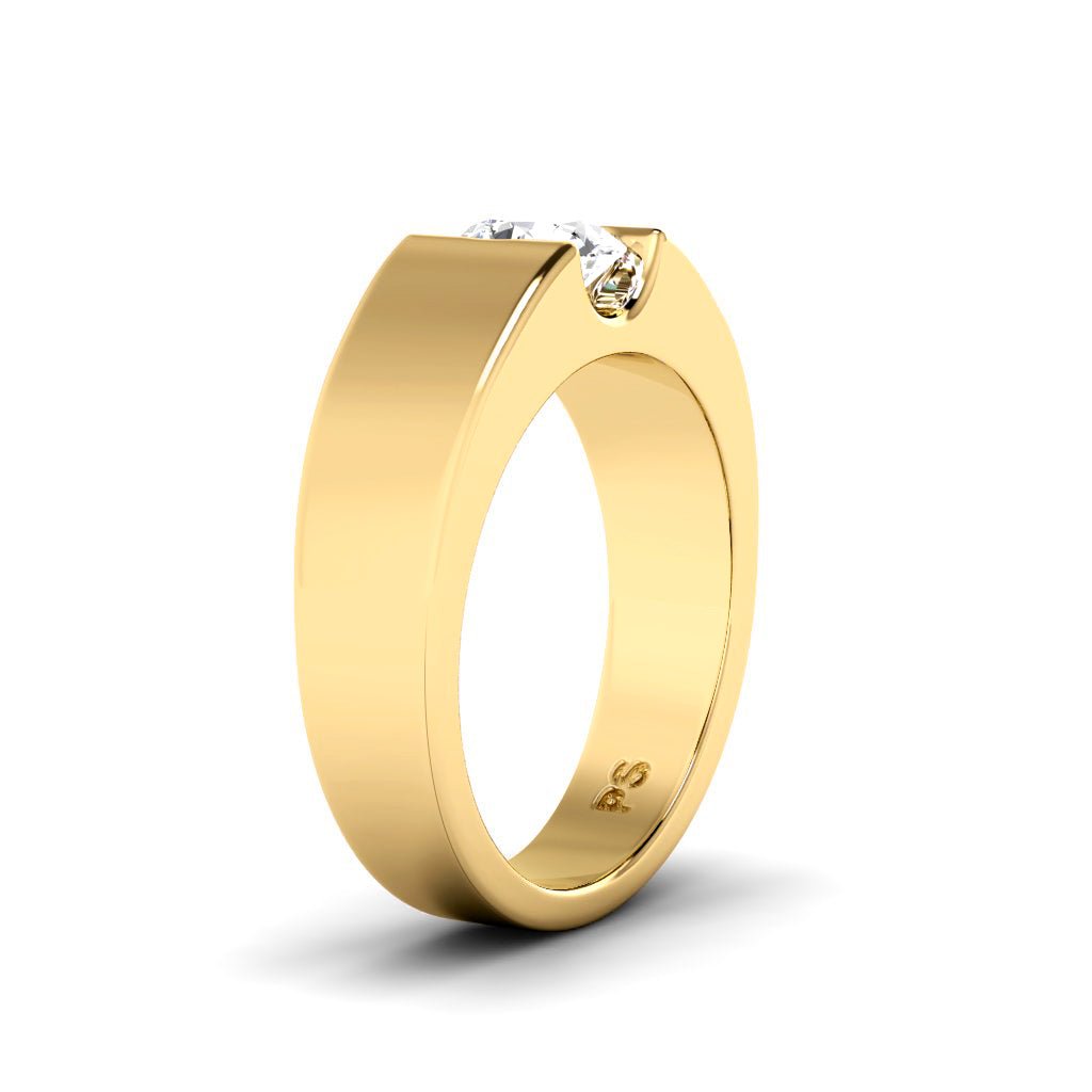 0.35-1.50 CT Round Cut Natural Diamonds - Solitaire Rings