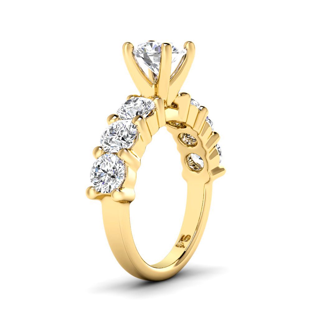 1.85 - 3.00 CT Round Cut Natural Diamonds - Engagement Ring - Primestyle.com