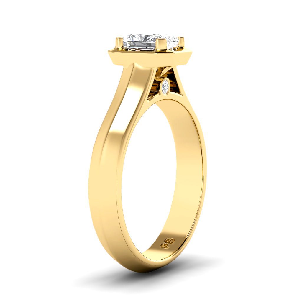 0.52 - 6.02 CT Radiant & Round Cut Diamonds - Engagement Ring - Primestyle.com