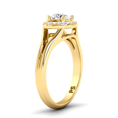 0.45-1.60 CT Round Cut Diamonds - Engagement Ring