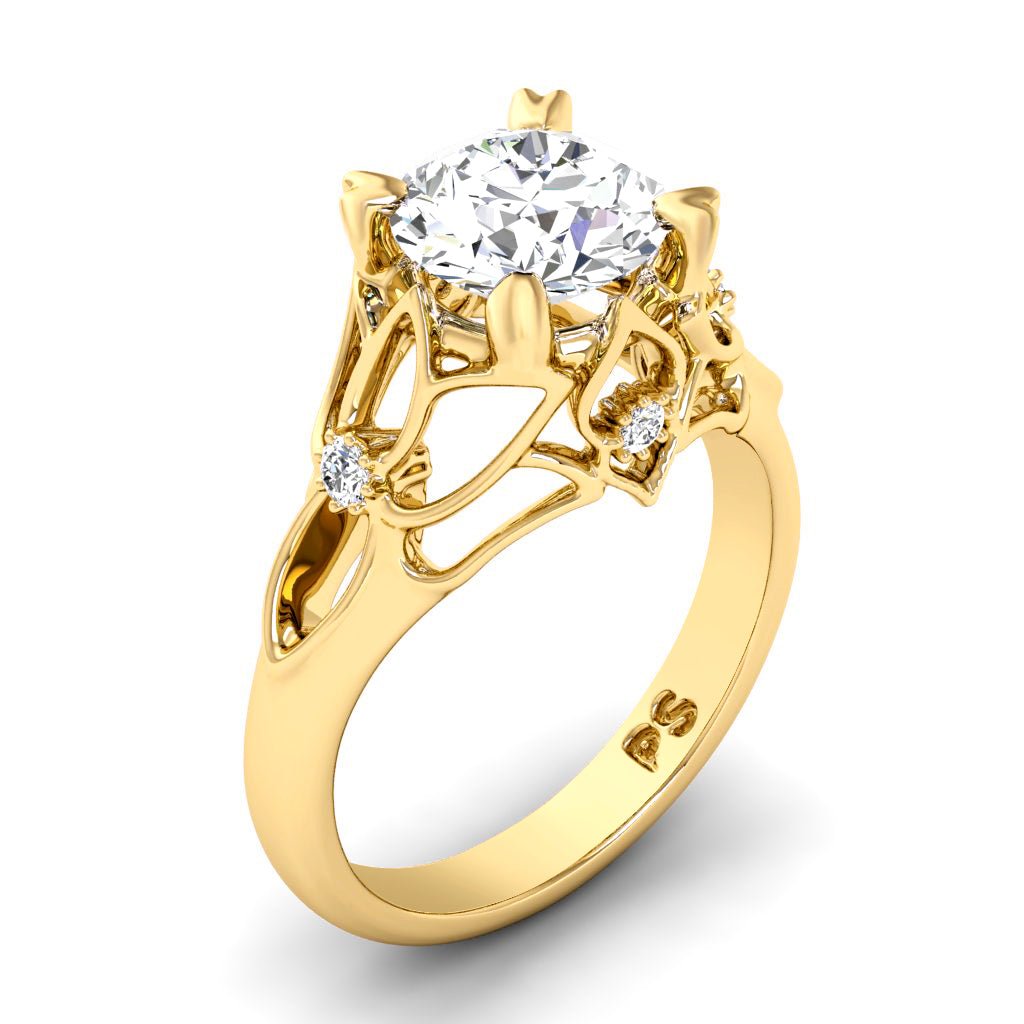 0.57 - 6.07 CT Round Cut Diamonds - Engagement Ring - Primestyle.com