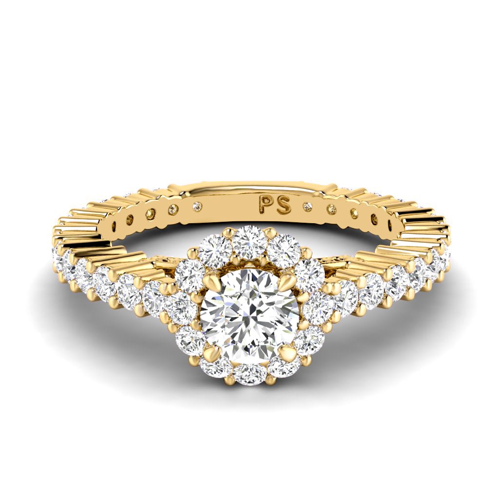 1.35 - 6.85 CT Round Cut Diamonds - Engagement Ring - Primestyle.com