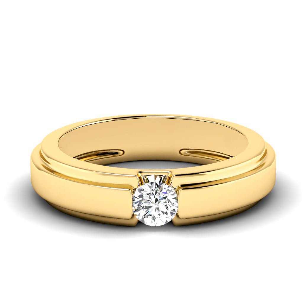 0.25 CT Round Cut Diamonds - Wedding Band