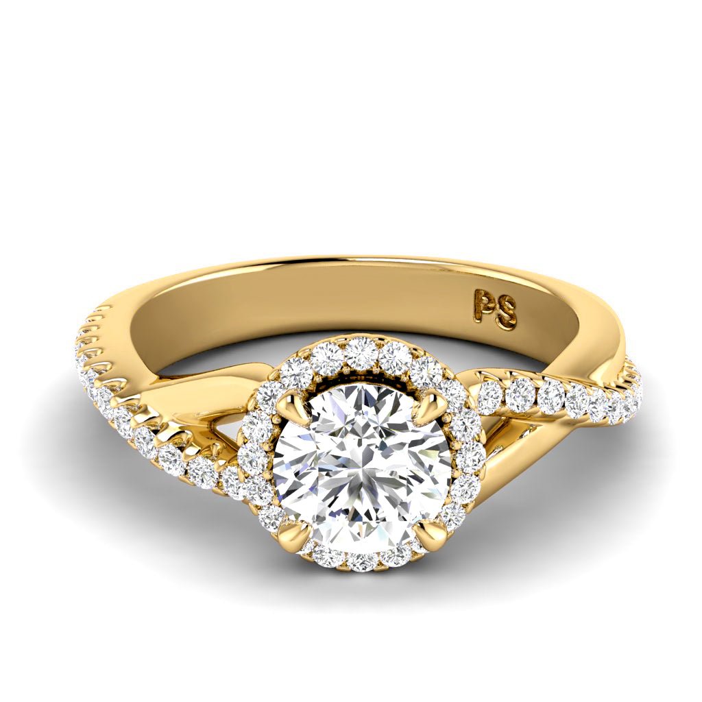 0.75 - 6.25 CT Round Cut Diamonds - Engagement Ring - Primestyle.com