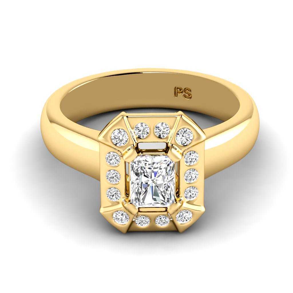 0.66 - 6.16 CT Radiant & Round Cut Diamonds - Engagement Ring - Primestyle.com