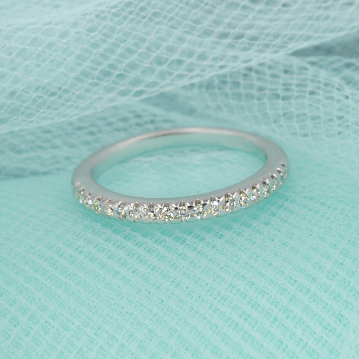 0.20 CT Round Cut Diamonds - Wedding Band