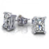 0.25-2.00 CT Radiant Cut Diamonds - Stud Earrings - Primestyle.com